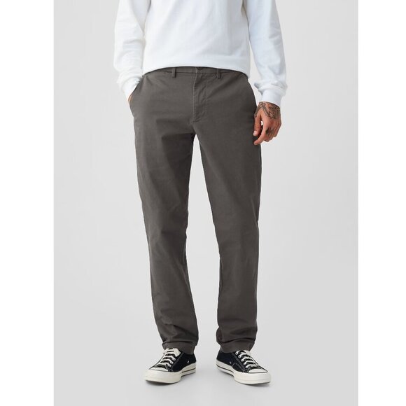 Gap Khakis Men’s Dark Gray Chino Pants – Size 34/34 - Picture 5 of 5